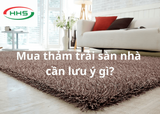 mua tham trai san nha