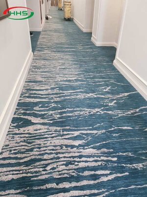 Thảm hành lang khách sạn Nam Cường