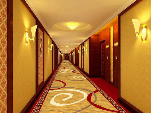 Thảm trải sàn hành lang khách sạn cao cấp