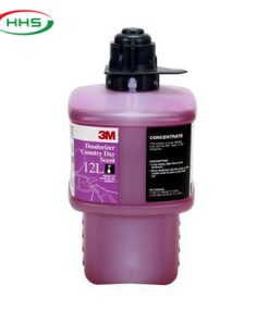 Nước khủ mùi khói thuốc, khử mùi hôi 3M Deodorizer, Country Day Scent Concentrate 12L
